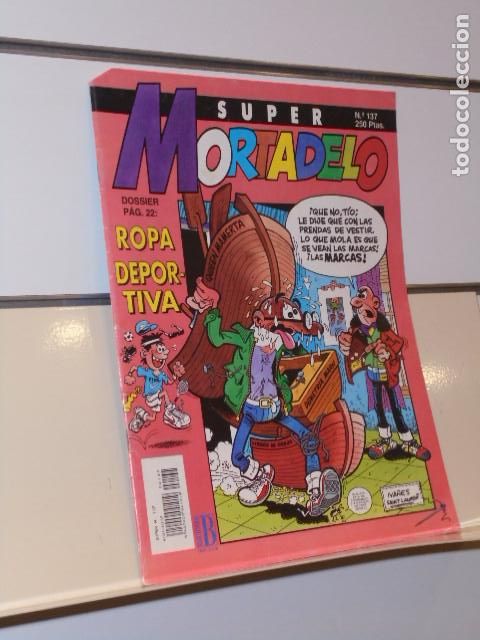 C&oacute;mics: SUPER MORTADELO N&ordm; 137 - EDICIONES B - Foto 1