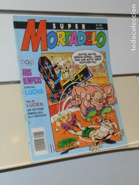 C&oacute;mics: SUPER MORTADELO N&ordm; 89 - EDICIONES B - Foto 1