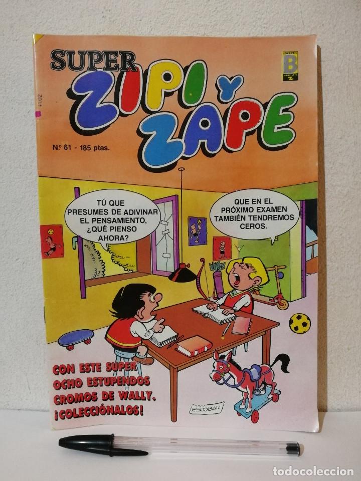 C&oacute;mics: COMIC - SUPER ZIPI ZAPE - COMIC - EDICIONES B - NUMERO 61 - Foto 1