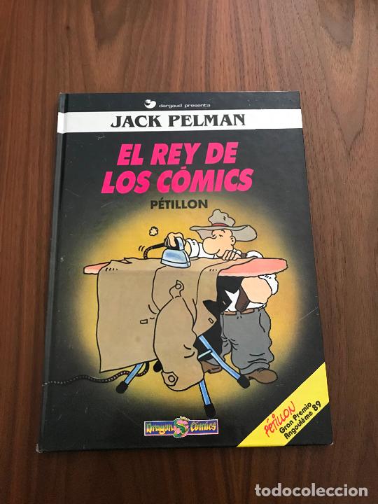 C&oacute;mics: JACK PELMAN N&ordm; 2 , EL REY DE LOS COMICS , PETILL&Oacute;N, TAPA DURA, EDICIONES B - Foto 1