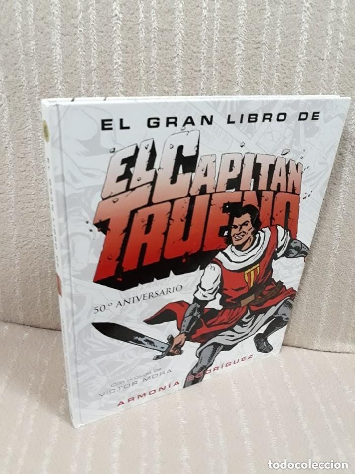 C&oacute;mics: EL GRAN LIBRO DEL CAPIT&Aacute;N TRUENO - ARMON&Iacute;A RODR&Iacute;GUEZ - Foto 1