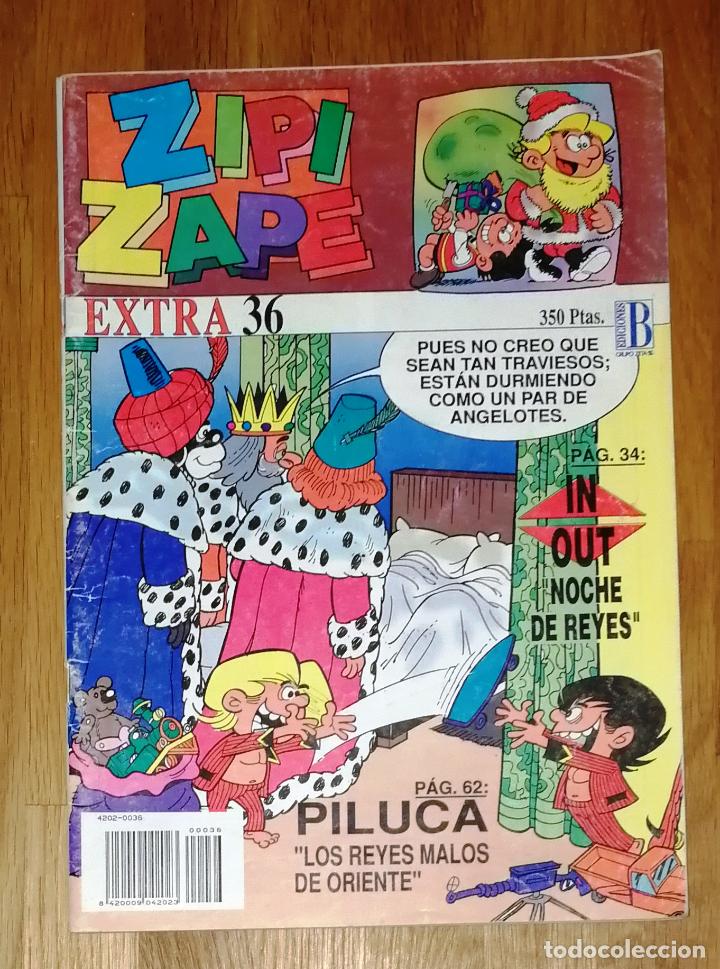C&oacute;mics: ZIPI Y ZAPE EXTRA. N&ordm; 36. 5/1/94. - Ediciones B, 1994 - Foto 1