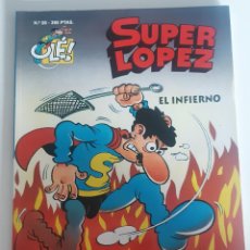 Cómics: SUPER LOPEZ OLÉ EDICIONES B Nº 28 EL INFIERNO. Lote 358852370