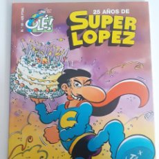 Cómics: SUPER LOPEZ OLÉ EDICIONES B Nº 33 25 AÑOS DE SUPER LOPEZ. Lote 358853705