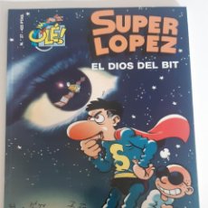 Cómics: SUPER LOPEZ OLÉ EDICIONES B Nº 37 EL DIOS DEL BIT. Lote 358853765