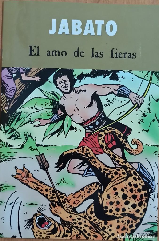 C&oacute;mics: JABATO EL AMO DE LAS FIERAS - 2003 EDICIONES B DE KIOSKO. - Foto 1