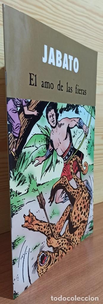 C&oacute;mics: JABATO EL AMO DE LAS FIERAS - 2003 EDICIONES B DE KIOSKO. - Foto 3