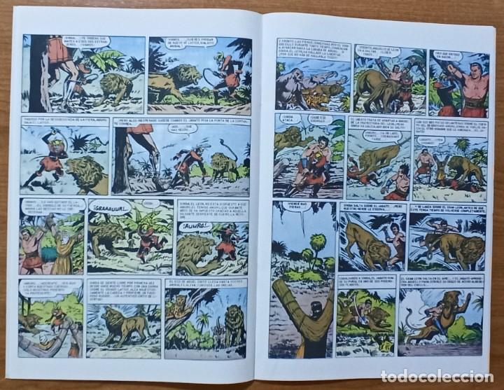 C&oacute;mics: JABATO EL AMO DE LAS FIERAS - 2003 EDICIONES B DE KIOSKO. - Foto 4