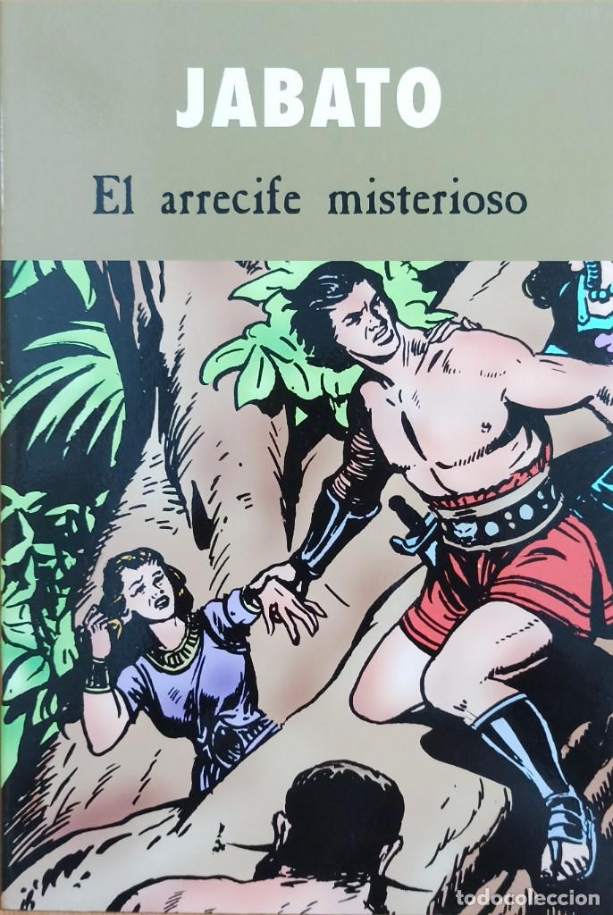 C&oacute;mics: JABATO EL ARRECIFE MISTERIOSO - 2003 EDICIONES B DE KIOSKO. - Foto 1