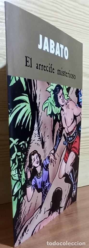C&oacute;mics: JABATO EL ARRECIFE MISTERIOSO - 2003 EDICIONES B DE KIOSKO. - Foto 3