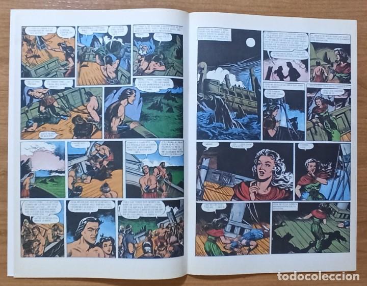 C&oacute;mics: JABATO EL ARRECIFE MISTERIOSO - 2003 EDICIONES B DE KIOSKO. - Foto 5