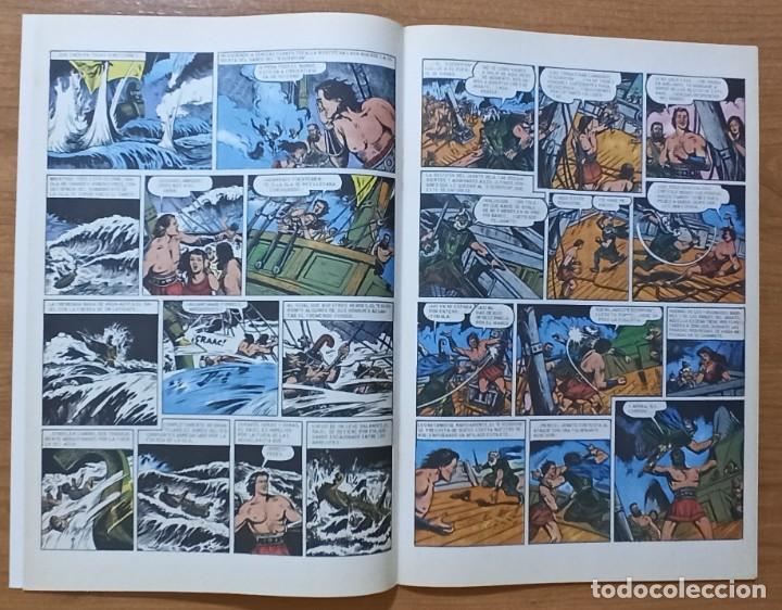 C&oacute;mics: JABATO EL ARRECIFE MISTERIOSO - 2003 EDICIONES B DE KIOSKO. - Foto 6