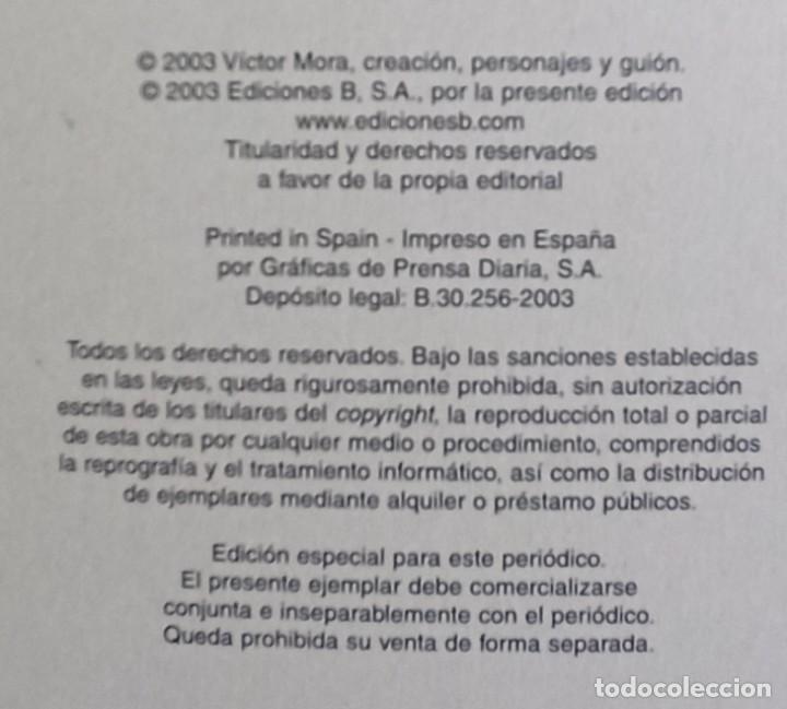 C&oacute;mics: JABATO EL ARRECIFE MISTERIOSO - 2003 EDICIONES B DE KIOSKO. - Foto 8