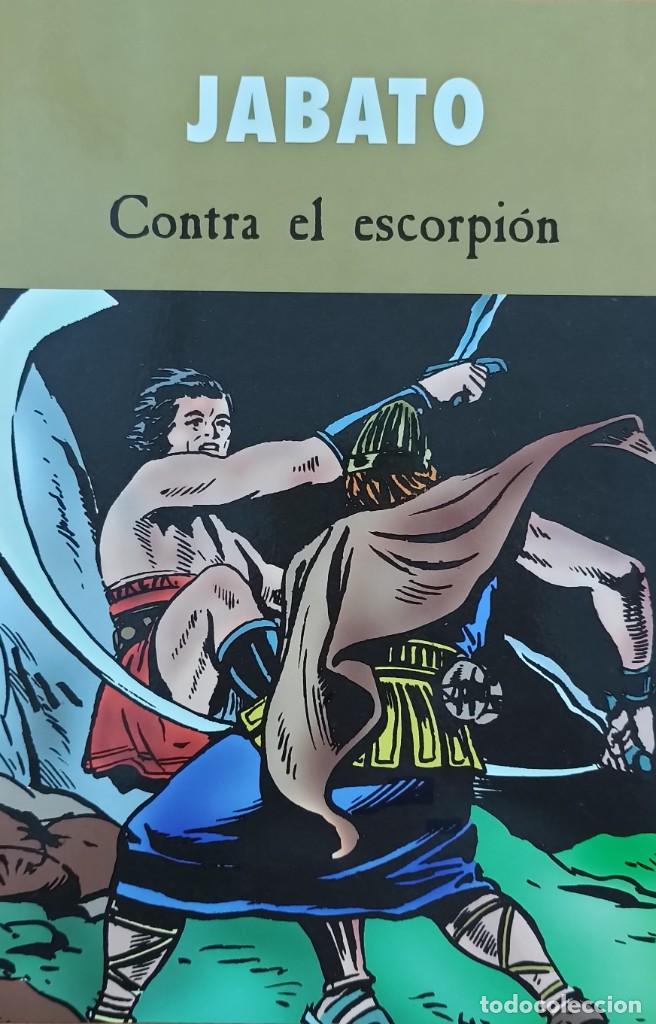 C&oacute;mics: JABATO CONTRA EL ESCORPION - 2003 EDICIONES B DE KIOSKO. - Foto 1