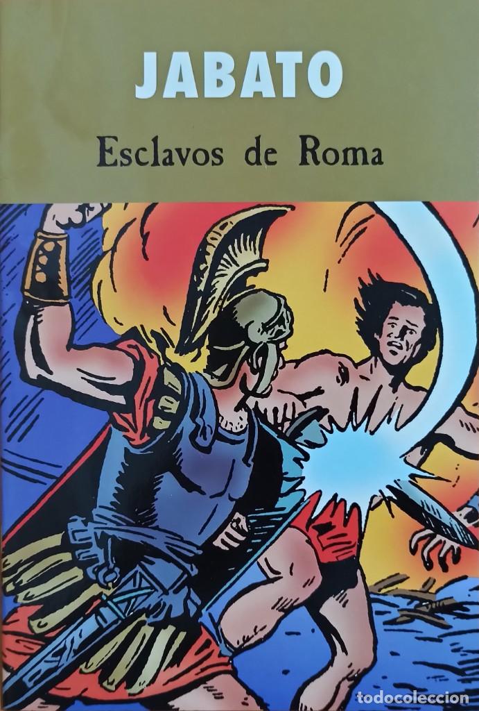 C&oacute;mics: JABATO ESCLAVOS DE ROMA - 2003 EDICIONES B DE KIOSKO. - Foto 1
