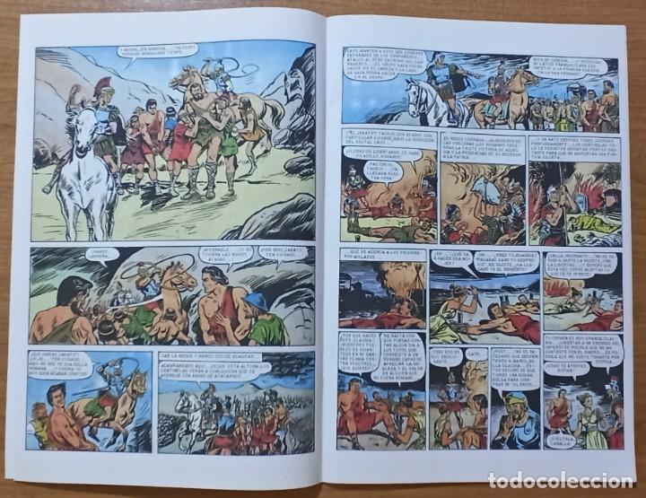 C&oacute;mics: JABATO ESCLAVOS DE ROMA - 2003 EDICIONES B DE KIOSKO. - Foto 4