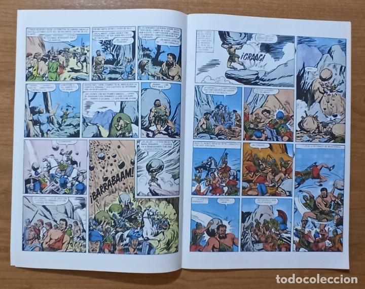 C&oacute;mics: JABATO ESCLAVOS DE ROMA - 2003 EDICIONES B DE KIOSKO. - Foto 5