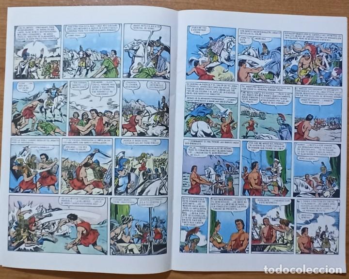 C&oacute;mics: JABATO ESCLAVOS DE ROMA - 2003 EDICIONES B DE KIOSKO. - Foto 6