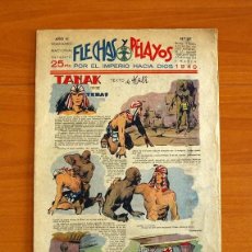 Cómics: FLECHAS PELAYOS - Nº 65 TANAK DE TEBAS - 3 DE MARZO DE 1940 - SEMANARIO NACIONAL INFANTIL. Lote 358984025