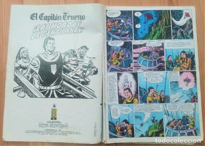 C&oacute;mics: EL CAPIT&Aacute;N TRUENO N&ordm; 3 - EDICI&Oacute;N HIST&Oacute;RICA - EDICIONES B - Foto 3