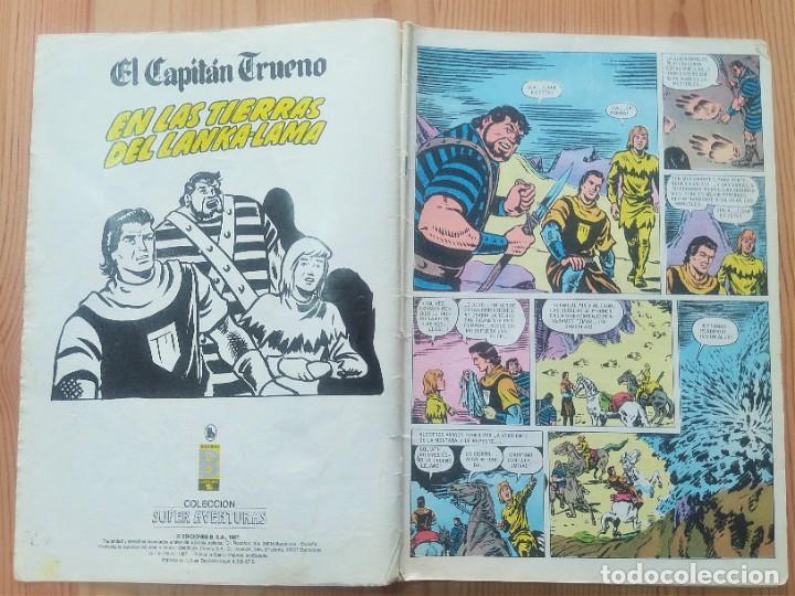 C&oacute;mics: EL CAPIT&Aacute;N TRUENO N&ordm; 4 - EDICI&Oacute;N HIST&Oacute;RICA - EDICIONES B - Foto 3