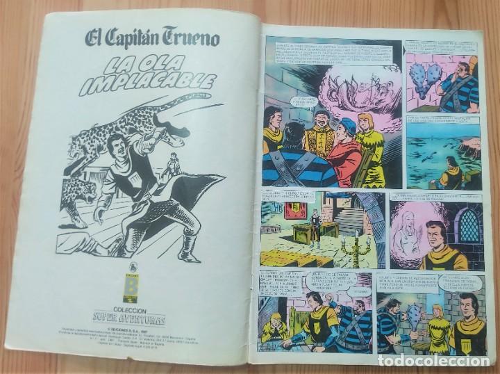 C&oacute;mics: EL CAPIT&Aacute;N TRUENO N&ordm; 7 - EDICI&Oacute;N HIST&Oacute;RICA - EDICIONES B - Foto 3