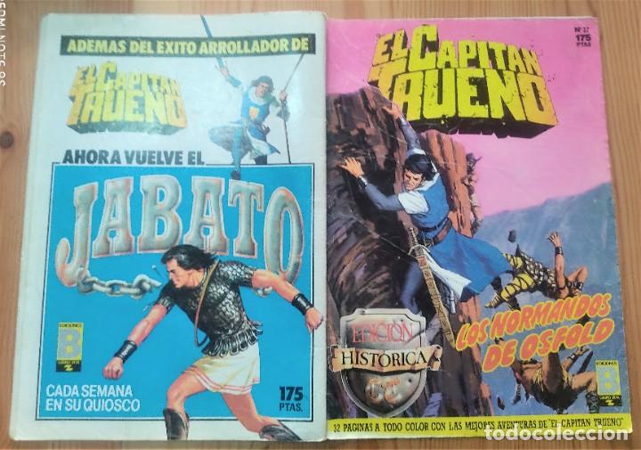 C&oacute;mics: EL CAPIT&Aacute;N TRUENO N&ordm; 27 - EDICI&Oacute;N HIST&Oacute;RICA - EDICIONES B - Foto 2