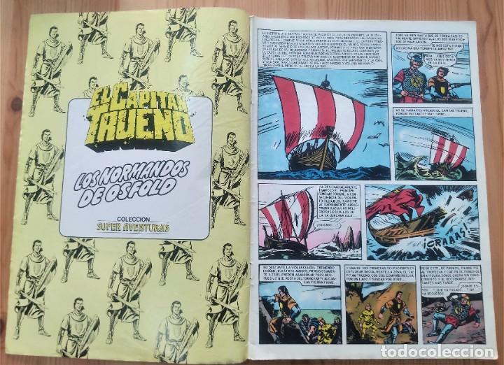 C&oacute;mics: EL CAPIT&Aacute;N TRUENO N&ordm; 27 - EDICI&Oacute;N HIST&Oacute;RICA - EDICIONES B - Foto 3