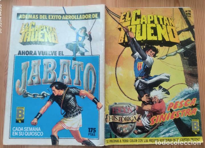 C&oacute;mics: EL CAPIT&Aacute;N TRUENO N&ordm; 30 - EDICI&Oacute;N HIST&Oacute;RICA - EDICIONES B - Foto 2