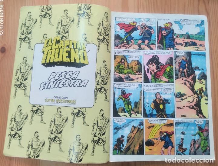 C&oacute;mics: EL CAPIT&Aacute;N TRUENO N&ordm; 30 - EDICI&Oacute;N HIST&Oacute;RICA - EDICIONES B - Foto 3