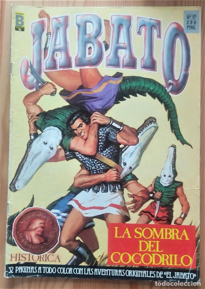 C&oacute;mics: EL JABATO N&ordm; 17 - EDICI&Oacute;N HIST&Oacute;RICA - EDICIONES B - Foto 1