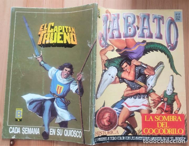 C&oacute;mics: EL JABATO N&ordm; 17 - EDICI&Oacute;N HIST&Oacute;RICA - EDICIONES B - Foto 2
