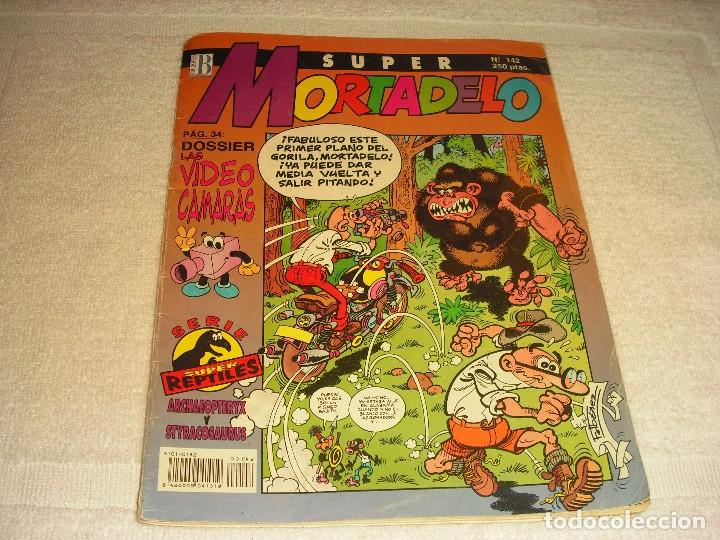 C&oacute;mics: SUPER MORTADELO N. 142. - Foto 1