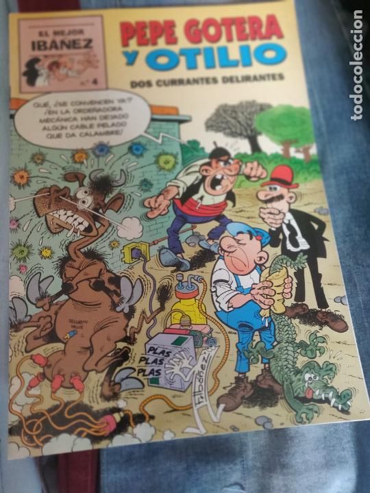 C&oacute;mics: PEPE GOTERA Y OTILIO EL MEJOR IB&Aacute;&Ntilde;EZ - Foto 1