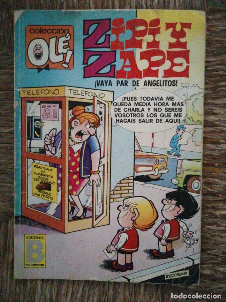 C&oacute;mics: ZIPI Y ZAPE - Foto 1