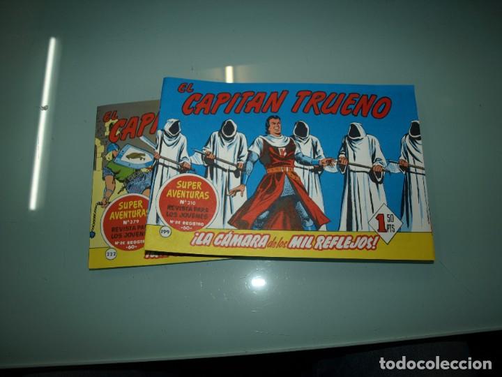 C&oacute;mics: Capitan Trueno, fasciculos 199,222, Ediciones B - Foto 1