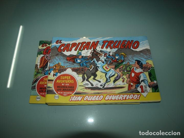 C&oacute;mics: Capitan Trueno, fasciculos 235,252, Ediciones B - Foto 1