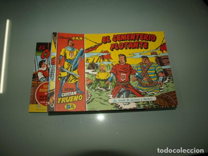 C&oacute;mics: Capitan Trueno, fasciculos 50,102, Ediciones B - Foto 1