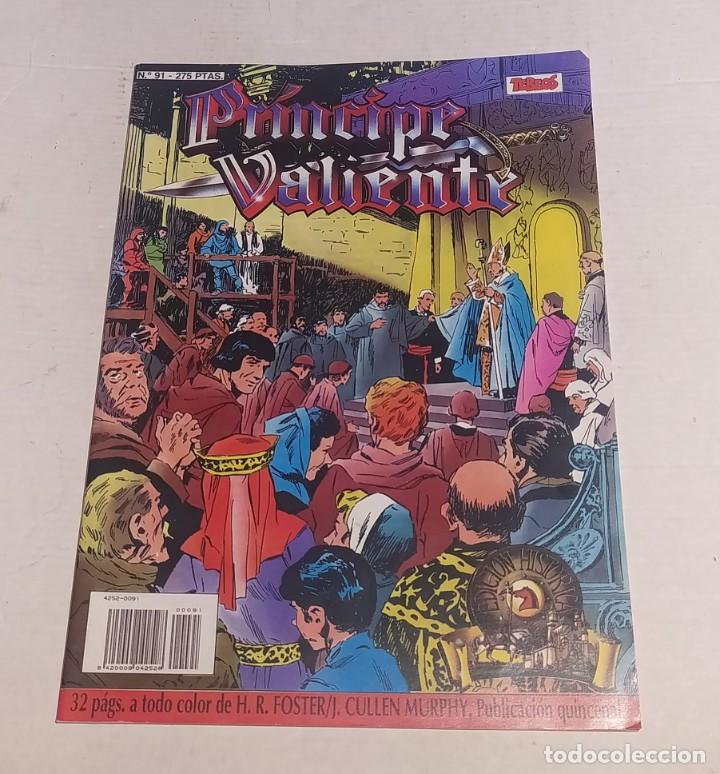 C&oacute;mics: FASCICULO PRINCIPE VALIENTE N 91 - EDICIONES B. A&Ntilde;O 1992 - Foto 1