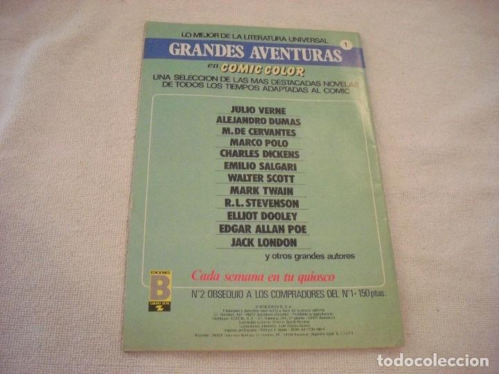 C&oacute;mics: MIGUEL STROGOFF N.1 , ED. B - Foto 2