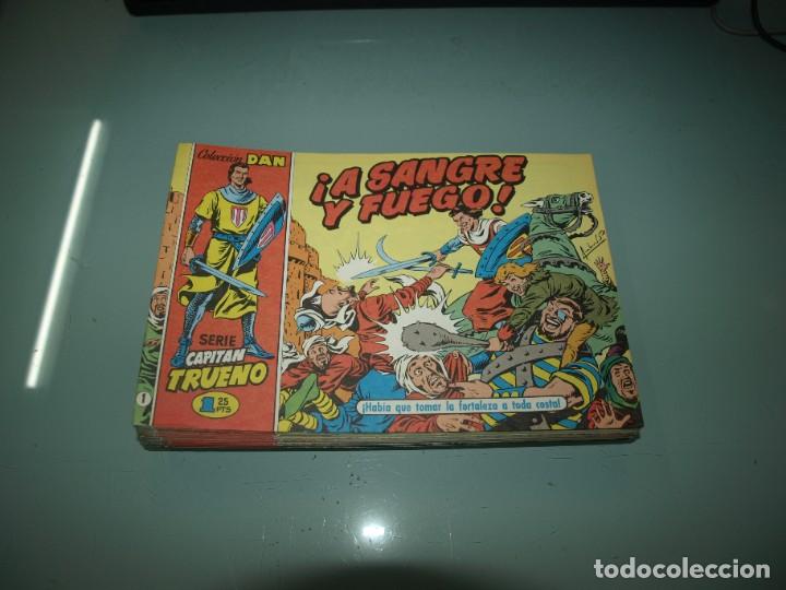 C&oacute;mics: Serie Capitan Trueno, 1 a 48, Coleccion Dan - Foto 1
