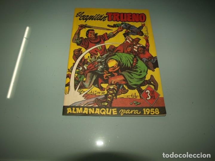 C&oacute;mics: El capitan Trueno, Almanaque para 1958, - Foto 1