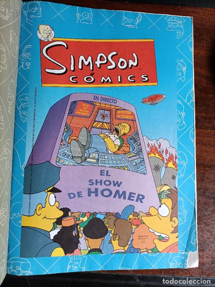 C&oacute;mics: LOS MAGN&Aacute;NIMOS SIMPSON. N&ordm; 30. COLECCI&Oacute;N OL&Eacute;. EDICIONES B - Foto 2