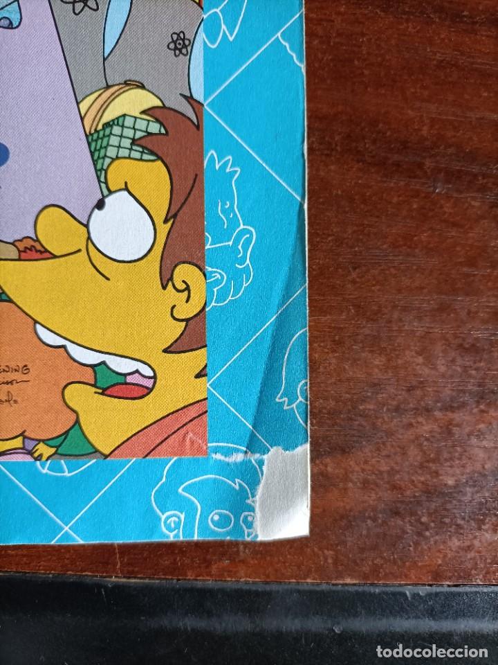 C&oacute;mics: LOS MAGN&Aacute;NIMOS SIMPSON. N&ordm; 30. COLECCI&Oacute;N OL&Eacute;. EDICIONES B - Foto 3