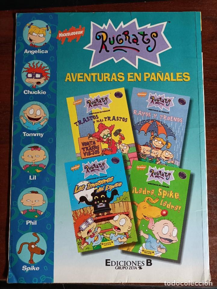 C&oacute;mics: LOS MAGN&Aacute;NIMOS SIMPSON. N&ordm; 30. COLECCI&Oacute;N OL&Eacute;. EDICIONES B - Foto 4