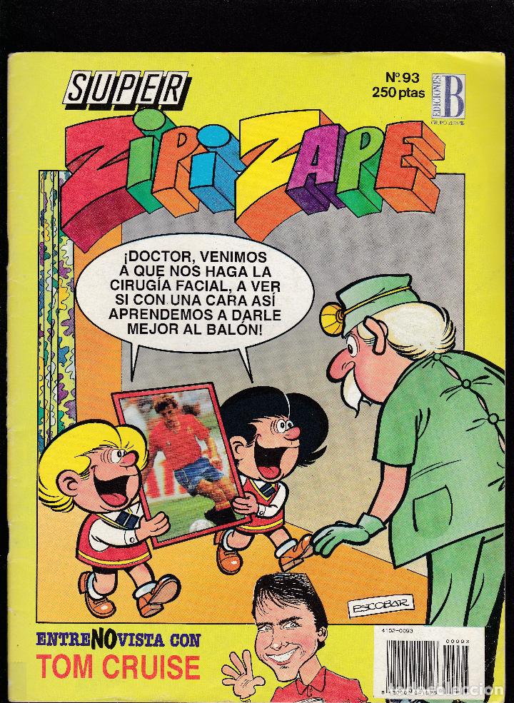 C&oacute;mics: SUPER ZIPI ZAPE - N&ordm; 93 - EDICIONES B - Foto 1