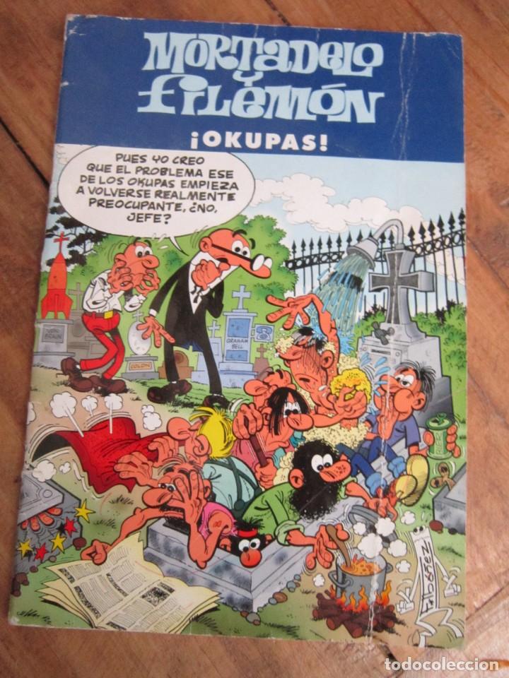 C&oacute;mics: MORTDELO Y FILEM&Oacute;N &iexcl;OKUPAS! Ediciones B 2003 - Foto 1