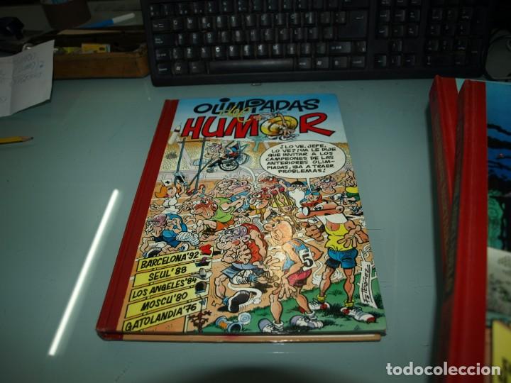 C&oacute;mics: Mortadelo y Filemon,Olimpiadas del humor, Ediciones B - Foto 1