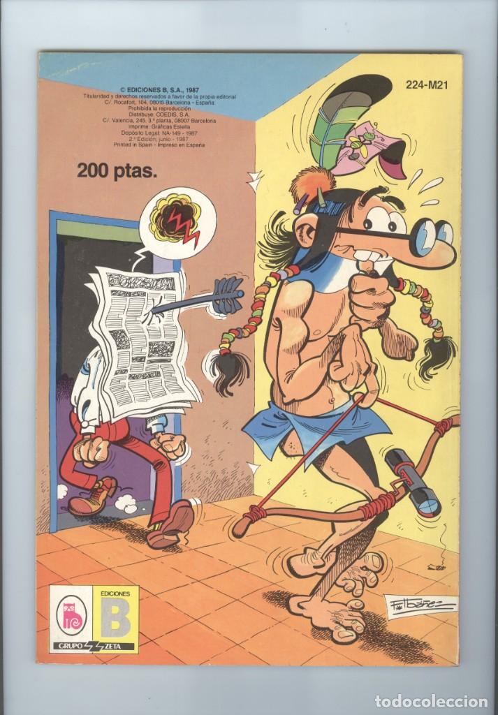 C&oacute;mics: Ediciones B. Ol&eacute;. Mortadelo y Filem&oacute;n. M.224. - Foto 2