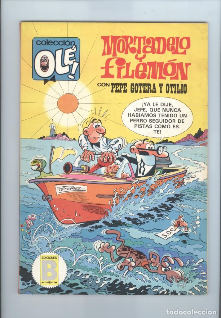 C&oacute;mics: Ediciones B. Ol&eacute;. Mortadelo y Filem&oacute;n. M.224. - Foto 1